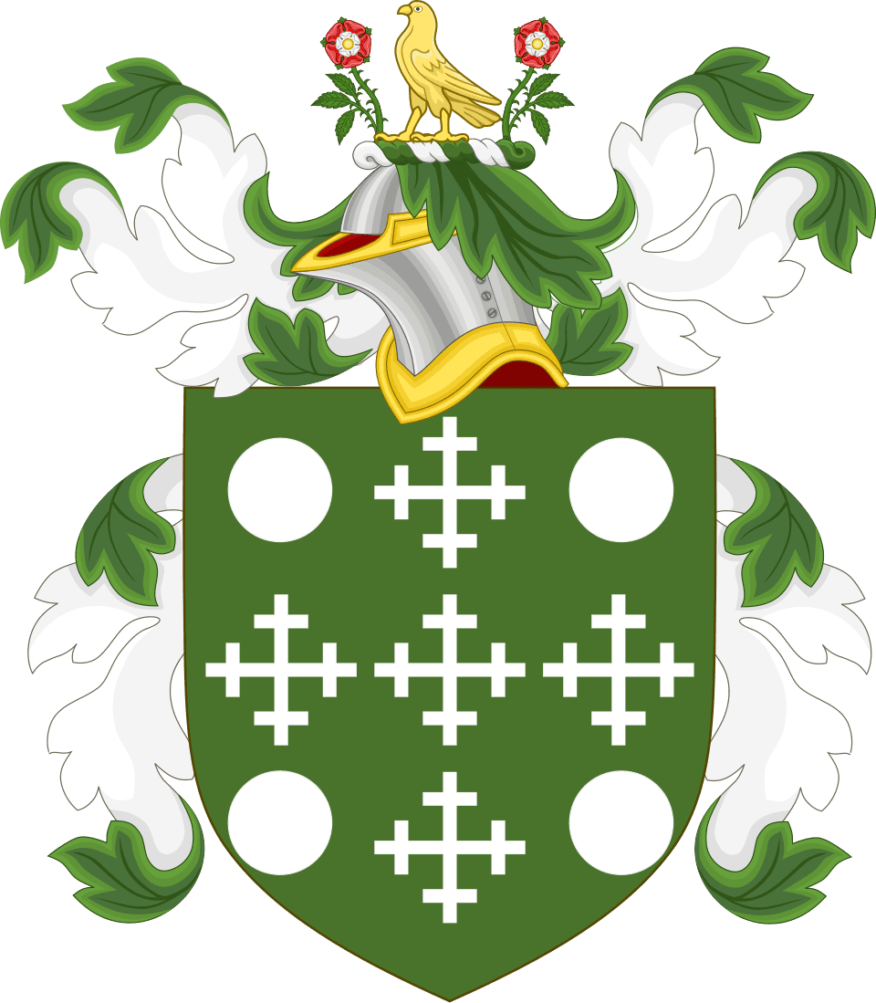 Coffin Family coat of arms