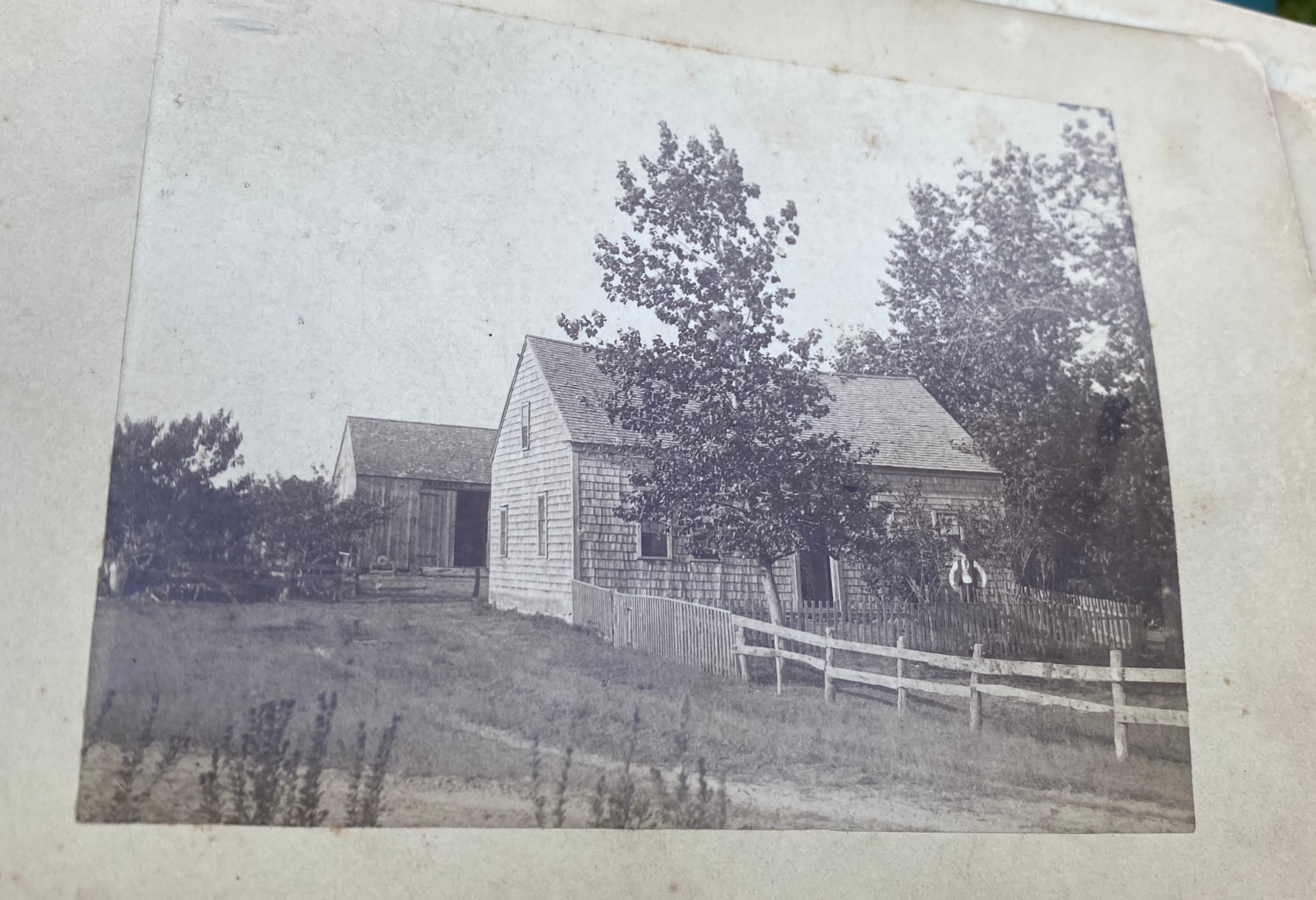 Homestead with barn and outbuildings